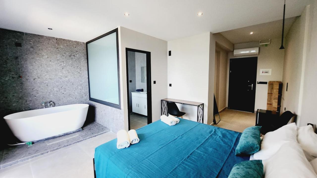Hotel Andreas Ípszosz Kültér fotó