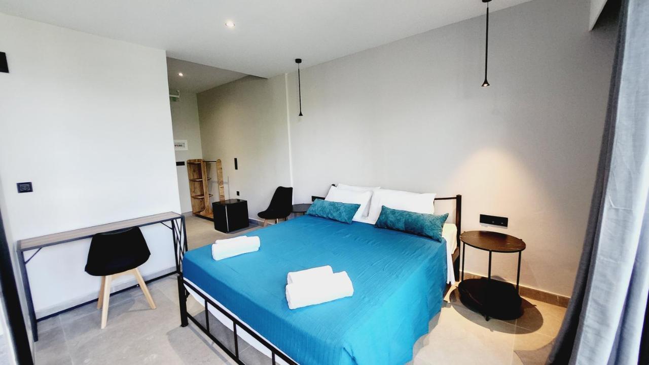 Hotel Andreas Ípszosz Kültér fotó