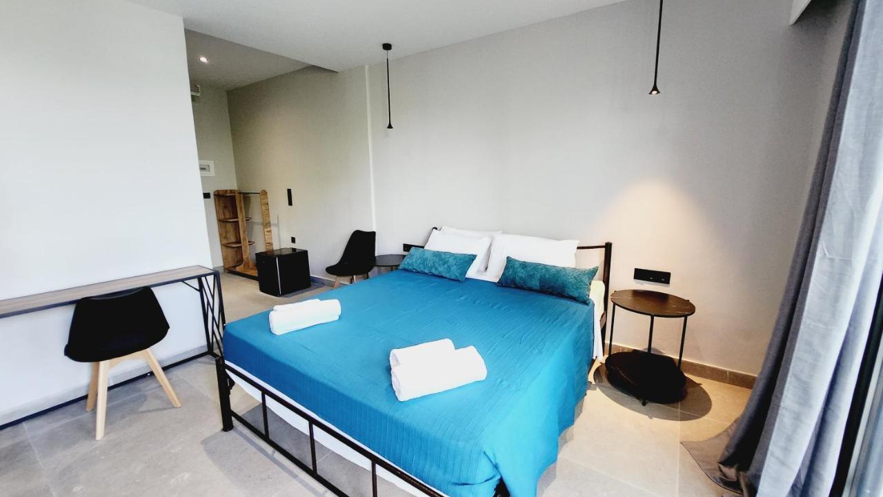 Hotel Andreas Ípszosz Kültér fotó