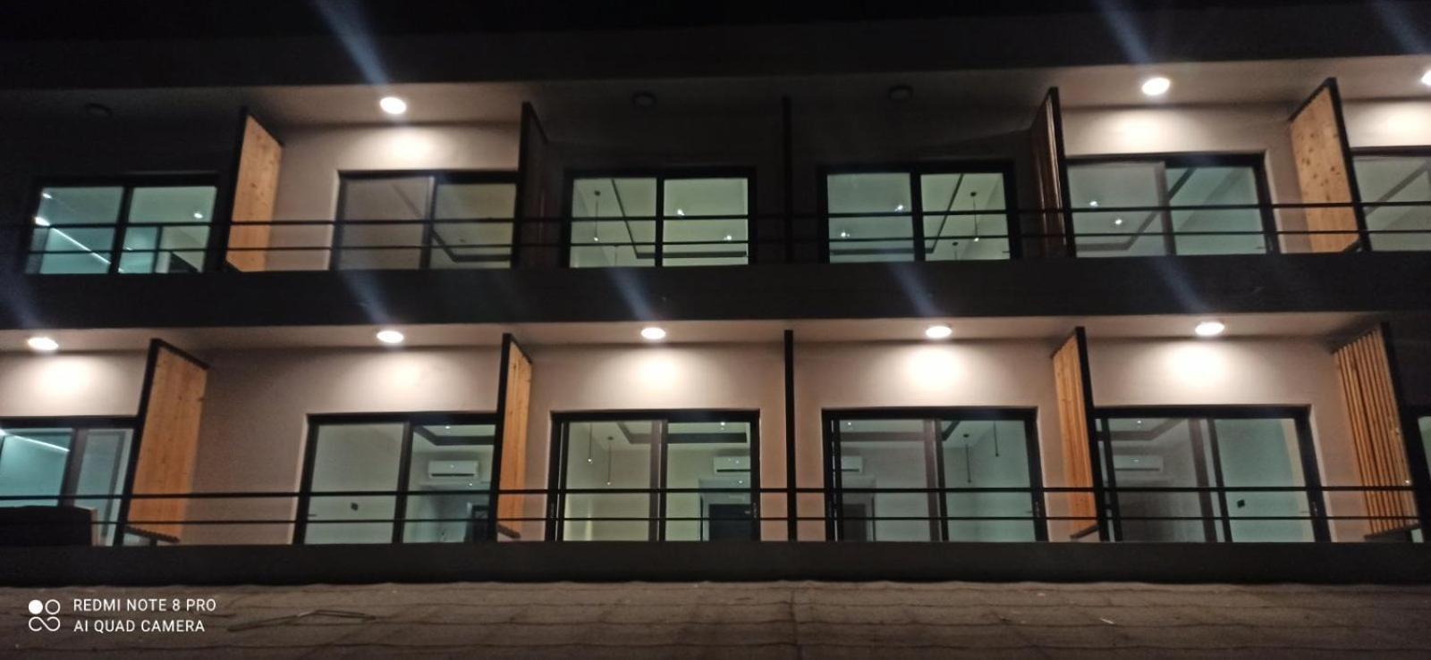 Hotel Andreas Ípszosz Kültér fotó
