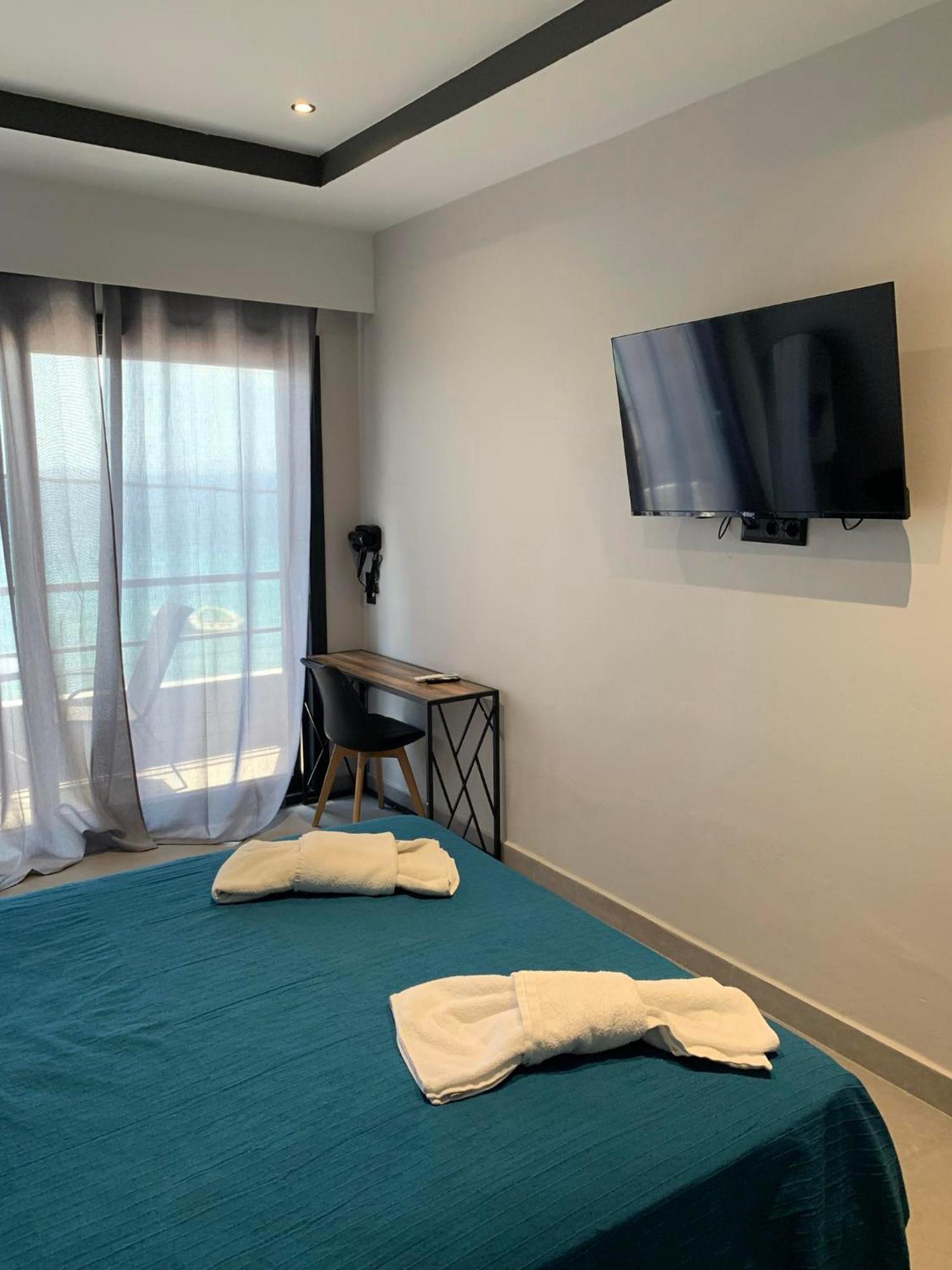 Hotel Andreas Ípszosz Kültér fotó