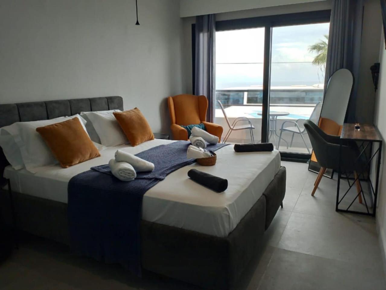 Hotel Andreas Ípszosz Kültér fotó